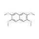 2,3,6,7-Tetamethoxynaphthalene (CAS 33033-33-9) - chemical structure image