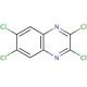 2,3,6,7-Tetrachloroquinoxaline (CAS 25983-14-6) - chemical structure image