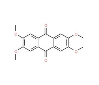 2,3,6,7-Tetramethoxyanthraquinone (CAS 5629-55-0) - chemical structure image