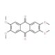 2,3,6,7-Tetramethoxyanthraquinone (CAS 5629-55-0) - chemical structure image