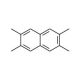 2,3,6,7-Tetramethylnaphthalene (CAS 1134-40-3) - chemical structure image