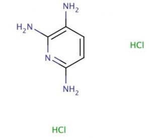 2,3,6-Triaminopyridine Dihydrochloride - chemical structure image