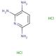 2,3,6-Triaminopyridine Dihydrochloride - chemical structure image