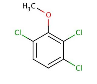 2,3,6-Trichloroanisole (CAS 50375-10-5) - chemical structure image