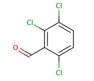 2,3,6-Trichlorobenzaldehyde (CAS 4659-47-6) - chemical structure image