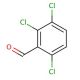 2,3,6-Trichlorobenzaldehyde (CAS 4659-47-6) - chemical structure image