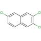 2,3,6-Trichloronaphthalene - chemical structure image