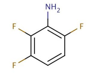 2,3,6-Trifluoroaniline (CAS 67815-56-9) - chemical structure image