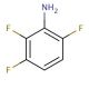 2,3,6-Trifluoroaniline (CAS 67815-56-9) - chemical structure image