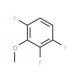 2,3,6-Trifluoroanisole (CAS 4920-34-7) - chemical structure image