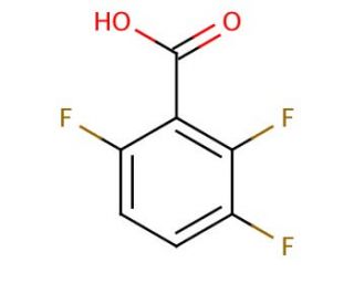 2,3,6-Trifluorobenzoic acid (CAS 2358-29-4) - chemical structure image