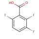 2,3,6-Trifluorobenzoic acid (CAS 2358-29-4) - chemical structure image
