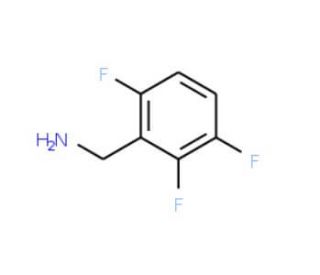 2,3,6-Trifluorobenzylamine (CAS 230295-09-7) - chemical structure image