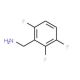 2,3,6-Trifluorobenzylamine (CAS 230295-09-7) - chemical structure image