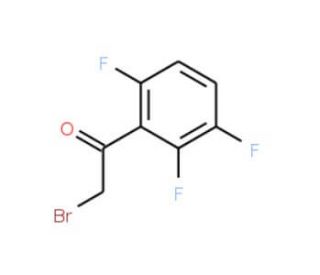 2,3,6-Trifluorophenacyl bromide (CAS 886762-81-8) - chemical structure image