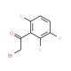 2,3,6-Trifluorophenacyl bromide (CAS 886762-81-8) - chemical structure image