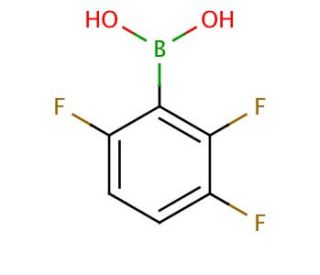 2,3,6-Trifluorophenylboronic acid (CAS 247564-71-2) - chemical structure image