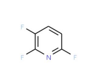 2,3,6-Trifluoropyridine (CAS 3512-18-3) - chemical structure image