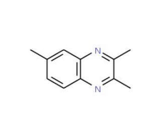 2,3,6-Trimethylquinoxaline (CAS 17635-21-1) - chemical structure image