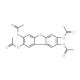 2,3,7,8-Tetraacetoxydibenzofuran (CAS 145386-12-5) - chemical structure image