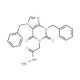 2-(3,7-dibenzyl-2,6-dioxo-2,3,6,7-tetrahydro-1H-purin-1-yl)acetohydrazide - chemical structure image