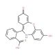 2-(3,7-Dihydroxy-dibenzo[b,f][1,4]oxazepin-11-yl)-benzoic acid - chemical structure image