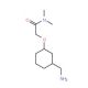 2-[3-(aminomethyl)phenoxy]-N,N-dimethylacetamide - chemical structure image