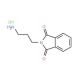 2-(3-Aminopropyl)isoindole-1,3(2H)-dione hydrochloride (CAS 121821-01-0) - chemical structure image