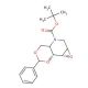 2,3-Anhydro-4,6-O-benzylidene-N-(tBoc)-1,5-deoxy-1,5-imino-D-glucitol (CAS 133697-22-0) - chemical structure image