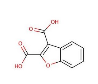 2,3-Benzofurandicarboxylic acid (CAS 131-76-0) - chemical structure image