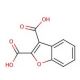 2,3-Benzofurandicarboxylic acid (CAS 131-76-0) - chemical structure image