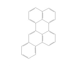 2,3-Benzoperylene - chemical structure image