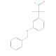 2-(3-(Benzyloxy)phenyl)-2-methylpropanal (CAS 70120-09-1) - chemical structure image