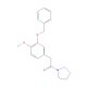 2-[3-(Benzyloxy)phenyl-4-methoxy-]-1-(1-pyrrolidinyl)ethanone (CAS 1206614-03-0) - chemical structure image
