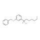 2-(3-Benzyloxyphenyl)octan-2-ol (CAS 84533-97-1) - chemical structure image