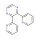 2,3-Bis(2-pyridyl)pyrazine (CAS 25005-96-3) - chemical structure image
