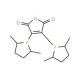 (−)-2,3-Bis[(2R,5R)-2,5-dimethylphospholano]maleic anhydride (CAS 505092-86-4) - chemical structure image
