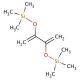 2,3-Bis(trimethylsiloxy)-1,3-butadiene (CAS 31411-71-9) - chemical structure image