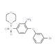2-(3-bromophenoxy)-5-(morpholin-4-ylsulfonyl)aniline - chemical structure image