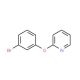 2-(3-Bromophenoxy)pyridine (CAS 92545-83-0) - chemical structure image