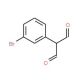 2-(3-Bromophenyl)malondialdehyde (CAS 791809-62-6) - chemical structure image