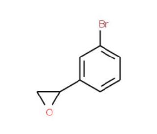 2-(3-bromophenyl)oxirane (CAS 28022-44-8) - chemical structure image