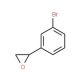 2-(3-bromophenyl)oxirane (CAS 28022-44-8) - chemical structure image