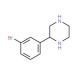 2-(3-Bromophenyl)piperazine (CAS 885962-24-3) - chemical structure image