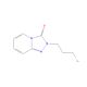 2-(3-Bromopropyl)-1,2,4-triazolo-pyridin-3-one (CAS 1094305-62-0) - chemical structure image