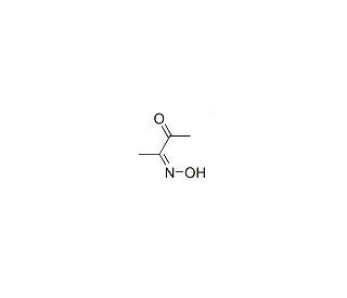 2,3-Butanedione 2-Monoxime (CAS 57-71-6) - chemical structure image