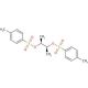 (−)-2,3-Butanediyl di(p-toluenesulfonate) (CAS 74839-83-1) - chemical structure image