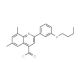 2-(3-butoxyphenyl)-6,8-dimethylquinoline-4-carbonyl chloride - chemical structure image