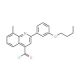 2-(3-butoxyphenyl)-8-methylquinoline-4-carbonyl chloride - chemical structure image