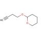 2-(3-Butynyloxy)tetrahydro-2H-pyran (CAS 40365-61-5) - chemical structure image